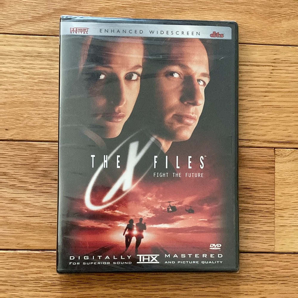 SEALED The X-Files Fight The Future Movie DVD